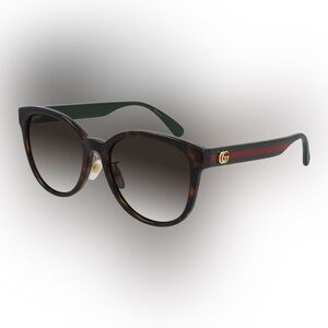 Gucci Brown Tortoise Sunglasses
